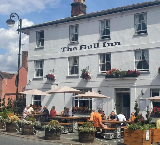 The Bull Inn, Woodbridge