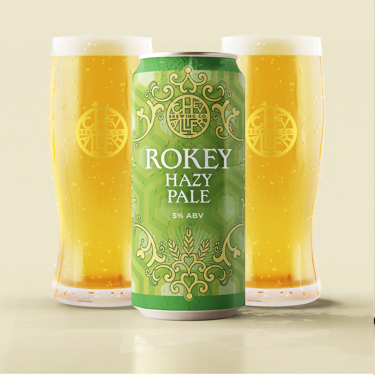 Rokey Hazy Pale