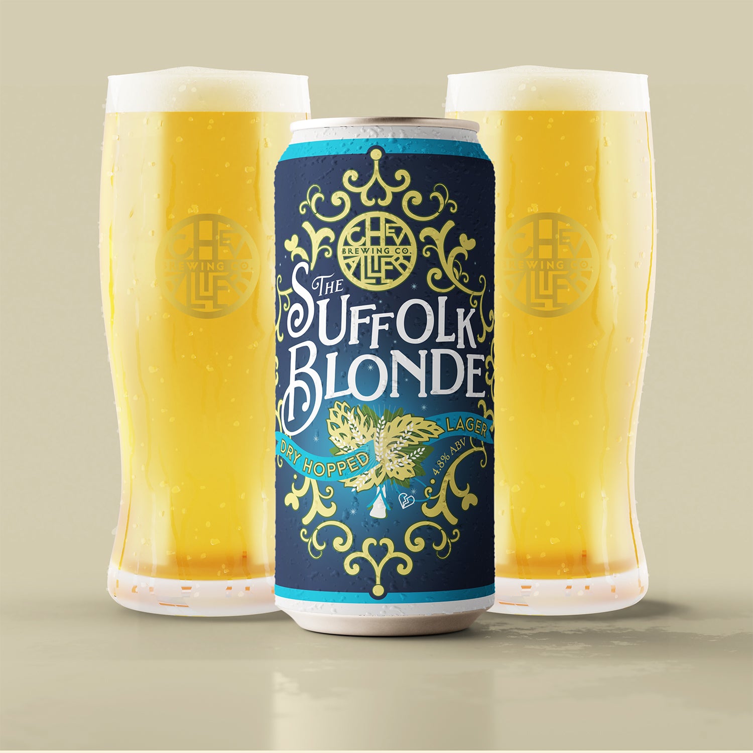 The Suffolk Blonde