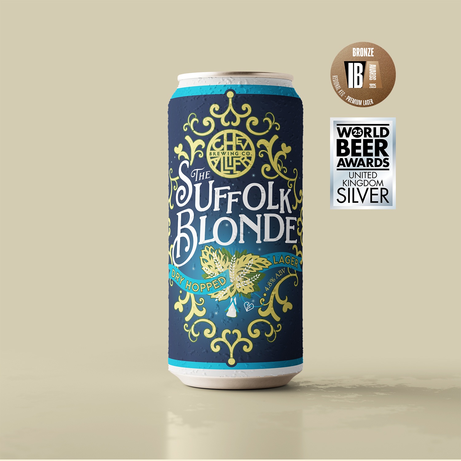 The Suffolk Blonde